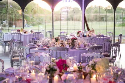 orangerie pour mariage ile de france