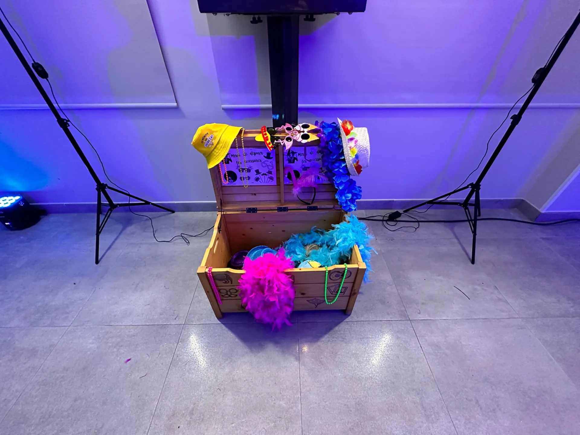 location Photo Booth à menton dans les alpes maritime