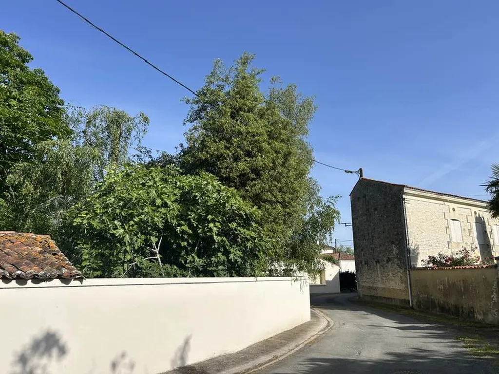 Élagage en urgence et mise en sécurité de lignes électriques par nacelle araignée de grande hauteur à Matha