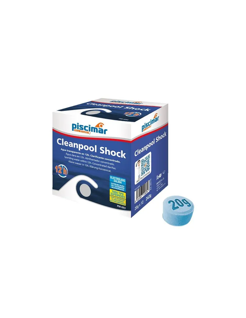 galets nettoyants piscine