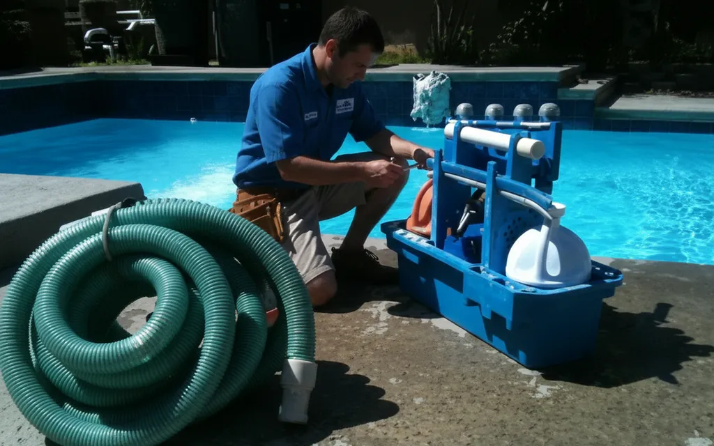 Analyse de l'eau par expert