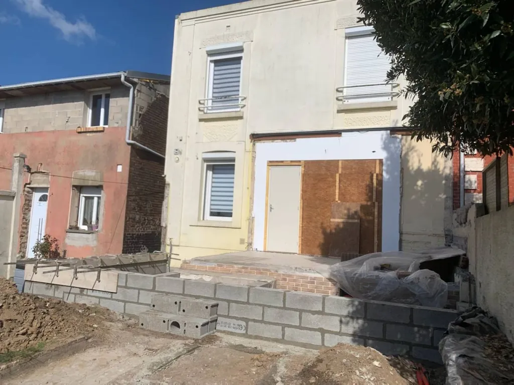Maître d'œuvre pour l'agrandissement d'une maison sur 2 étages proche de Le Havre 76