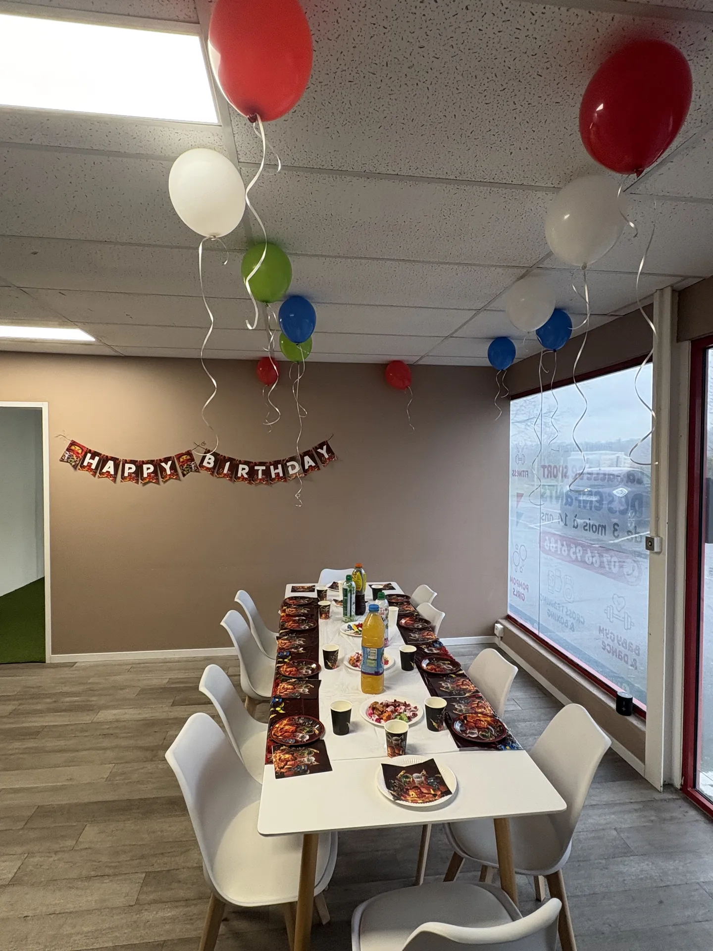 Privatisation salle anniversaire enfant avec formule tout compris à Toulouse Haute-Garonne