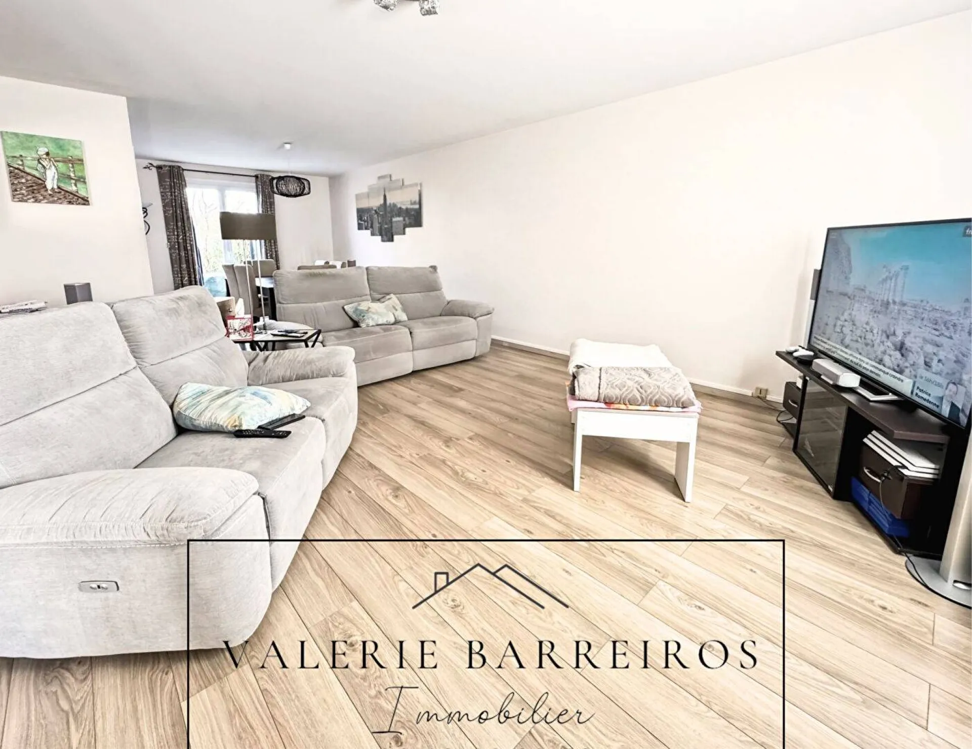A vendre maison de 121 m² sur un jardin de 284 m² sur la commune de CAUDEBEC LES ELBEUF 76320