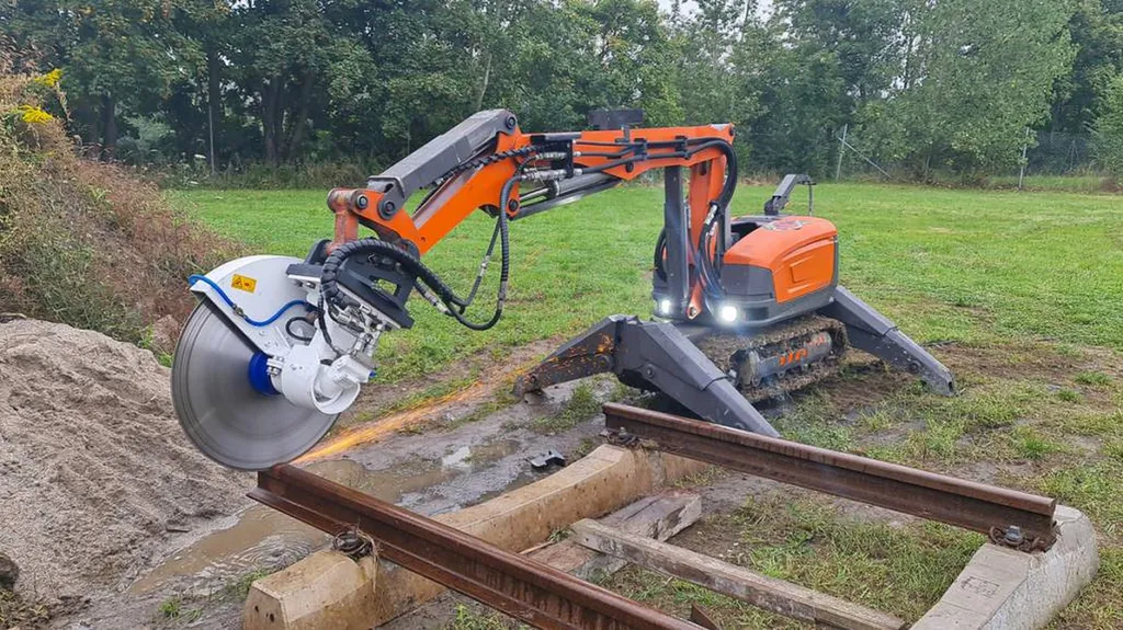disque robot de demolition