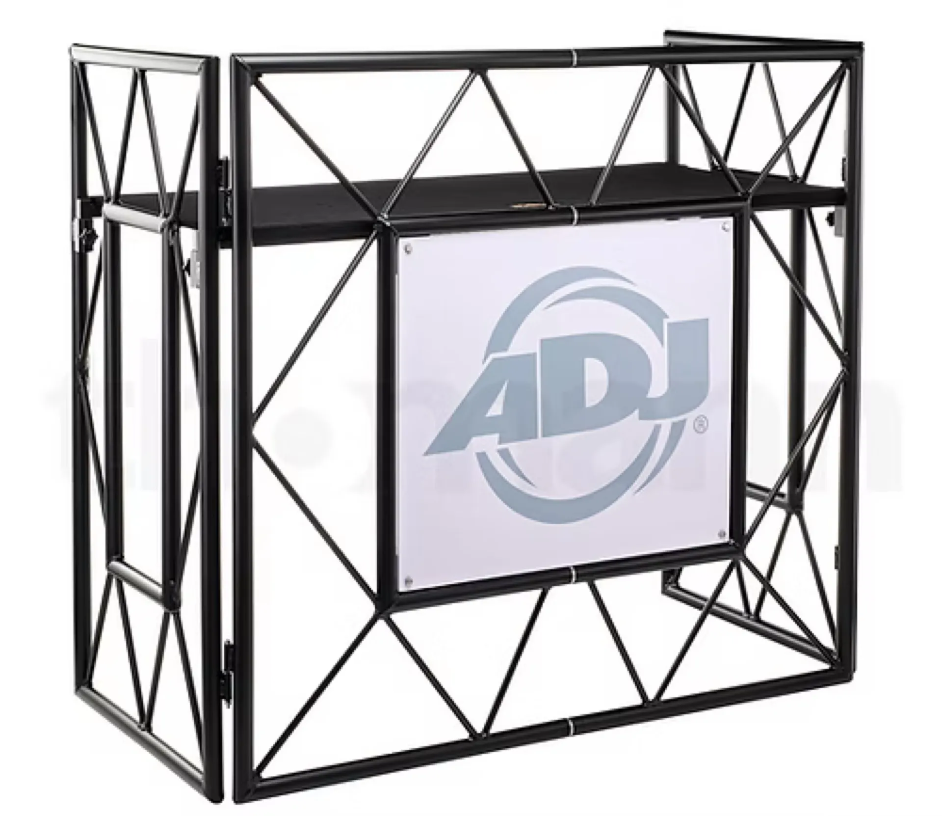 DESK DJ ALU DESIGN BLACK