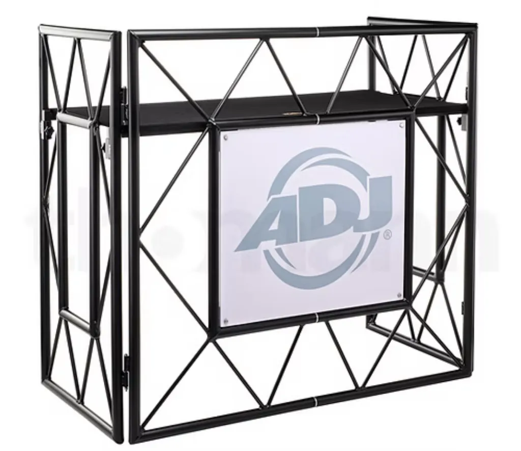 DESK DJ ALU DESIGN BLACK