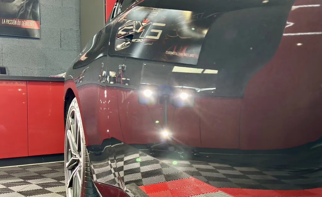 Detailing polissage protection carrosserie spécialiste BMW série 2 Brignais