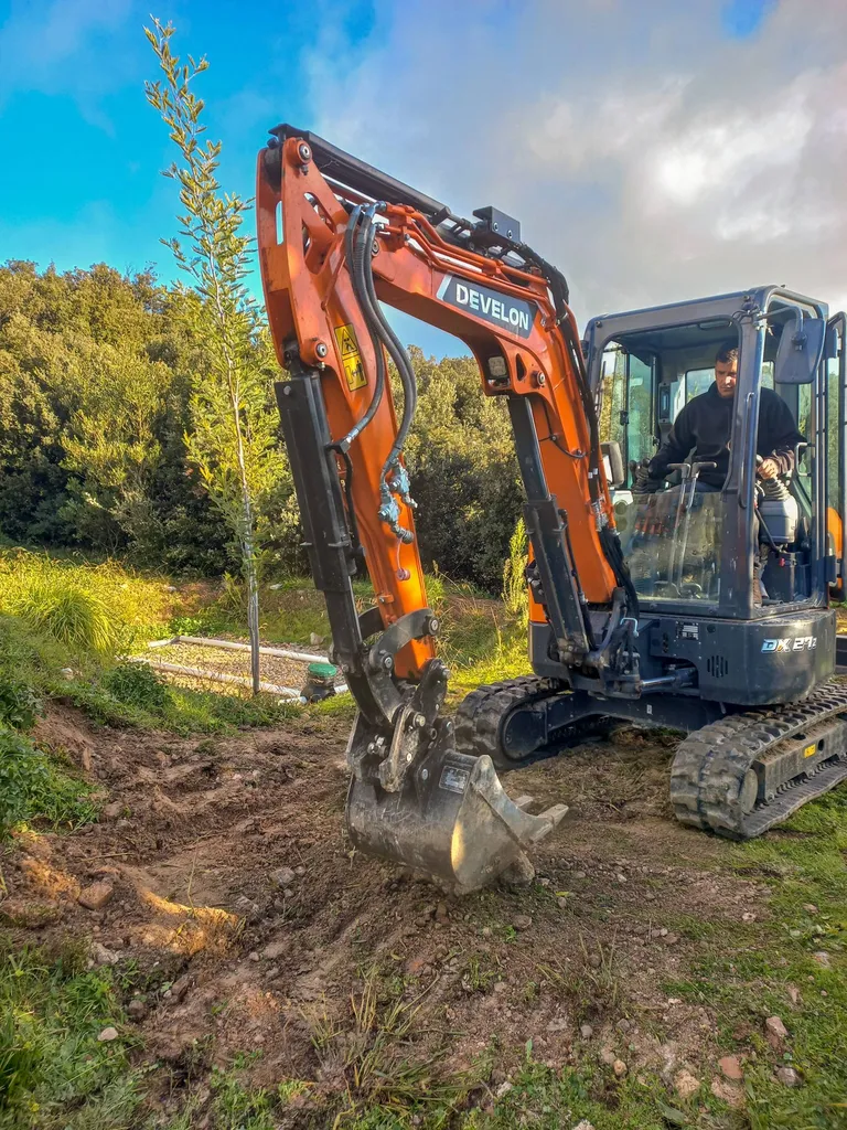 Réalisation des sondages pour prélèvement