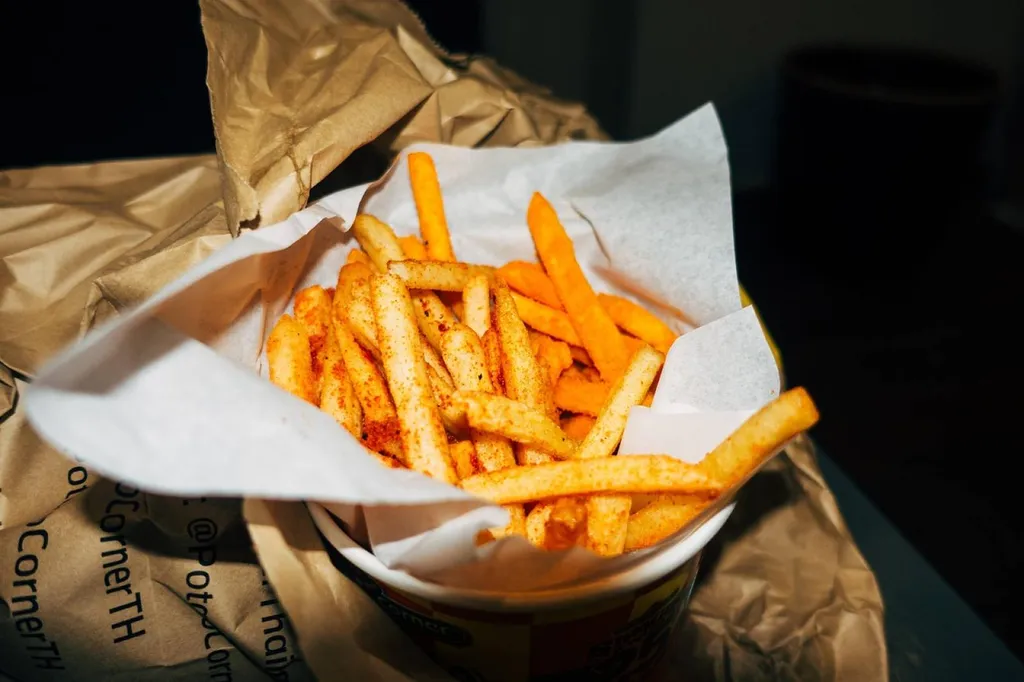 Cornet de frites - Distributeur de frites