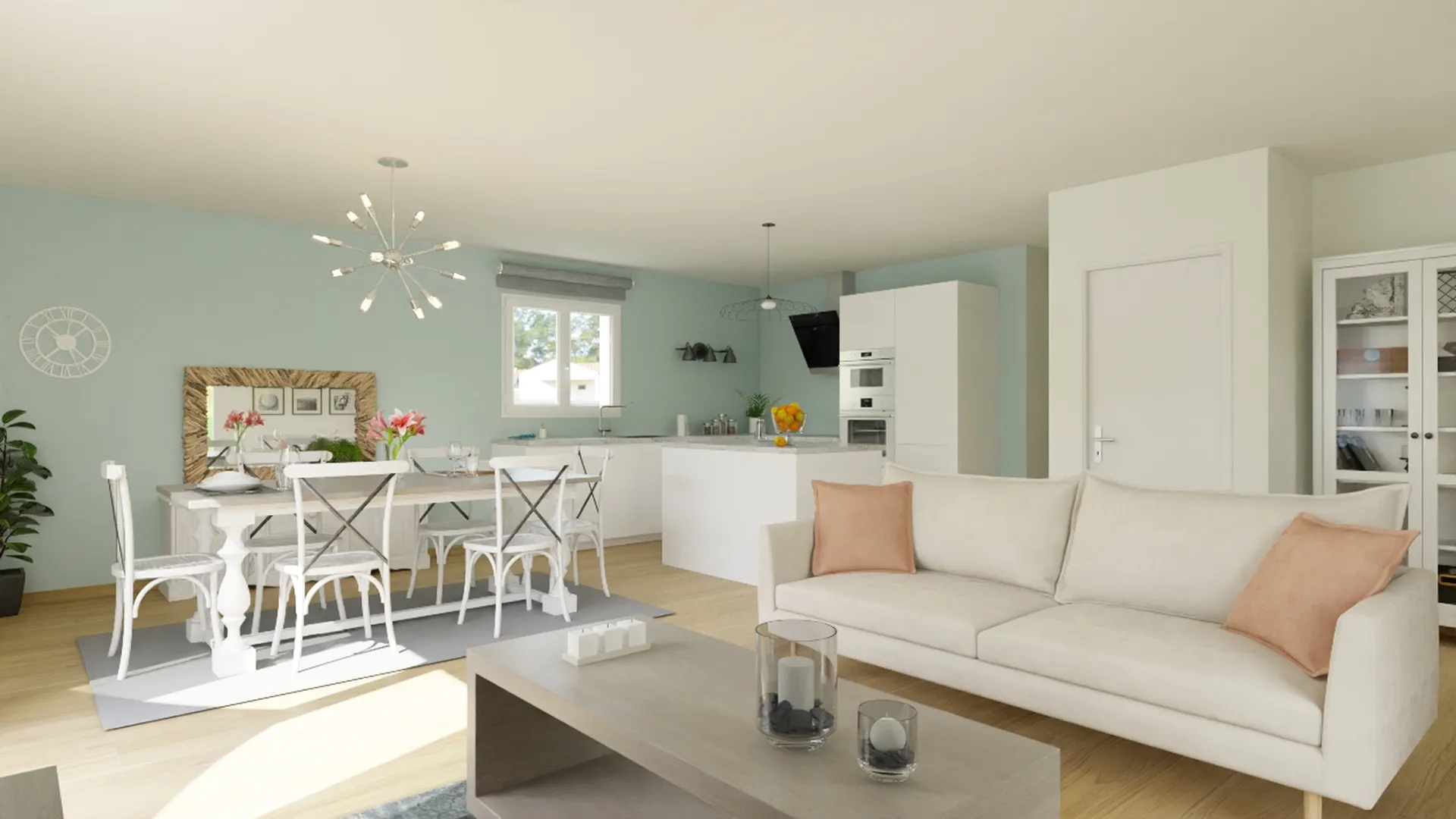 Maison plain pied de 90 m²