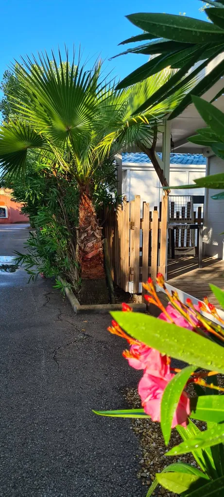 Camping 4 étoiles avec piscine chauffée en bord de mer proche de Portiragnes à Vias