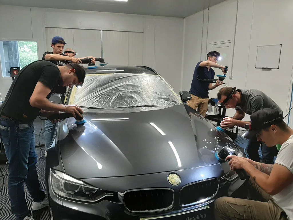 Detailing automobile intérieur et extérieur haut de gamme près de Caen