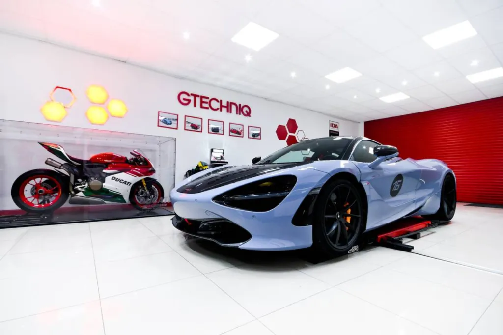 MCLAREN 720S - POSE D'UN PPF XPEL INTEGRALE A LE QUESNOY