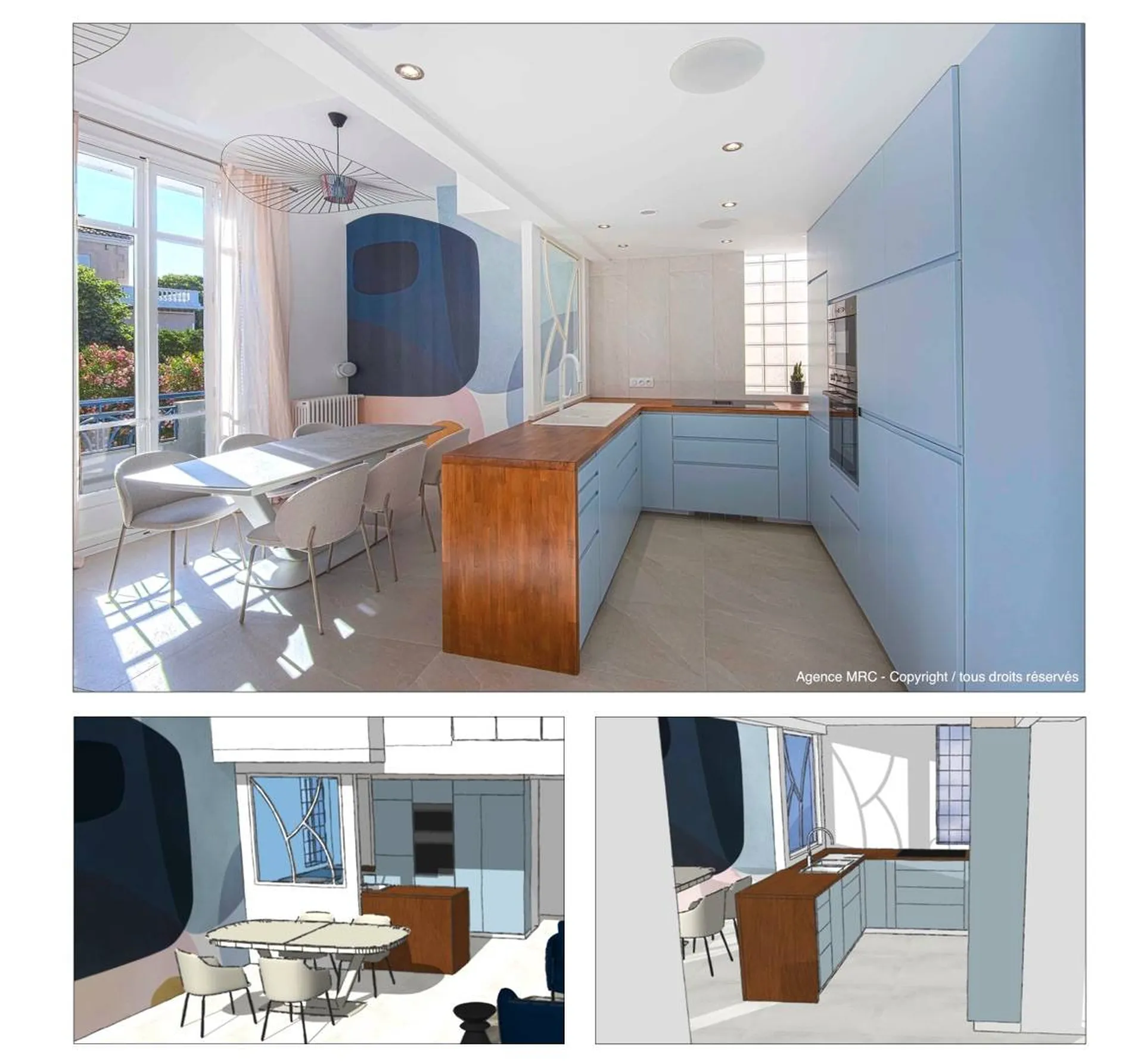 Pourquoi est-il essentiel de faire appel à un architecte d'intérieur pour des solutions 3D et plans détaillés  pour des travaux à Marseille ?