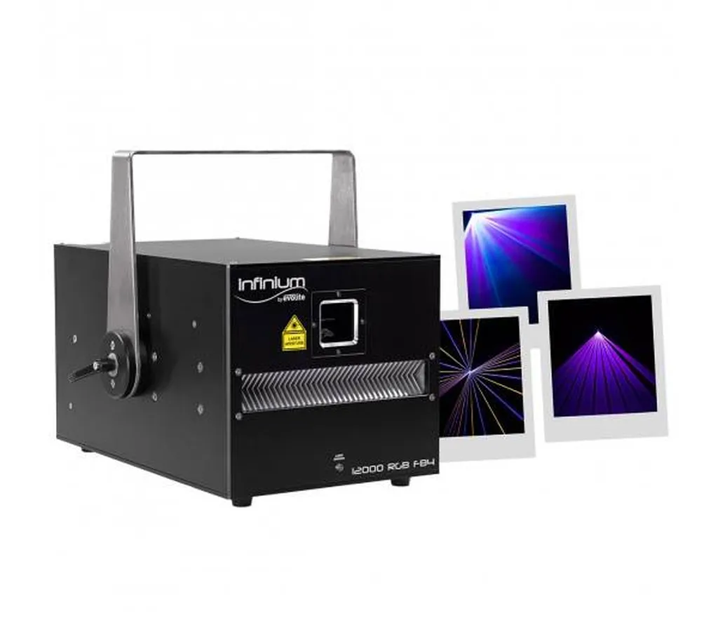 LOCATION LASER INFINIUM 12 000 RGB FB4 EVOLITE A TOULON VAR