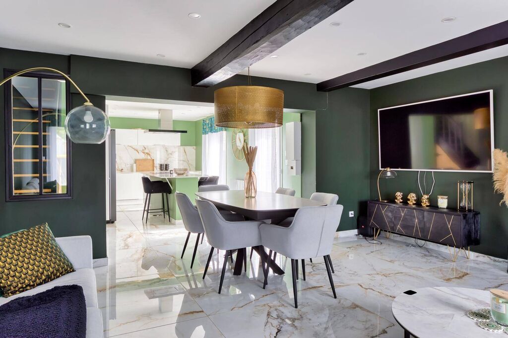 Ensemble immobilier entièrement rénové - Local commercial, Appartement, Maison – Petit-Caux