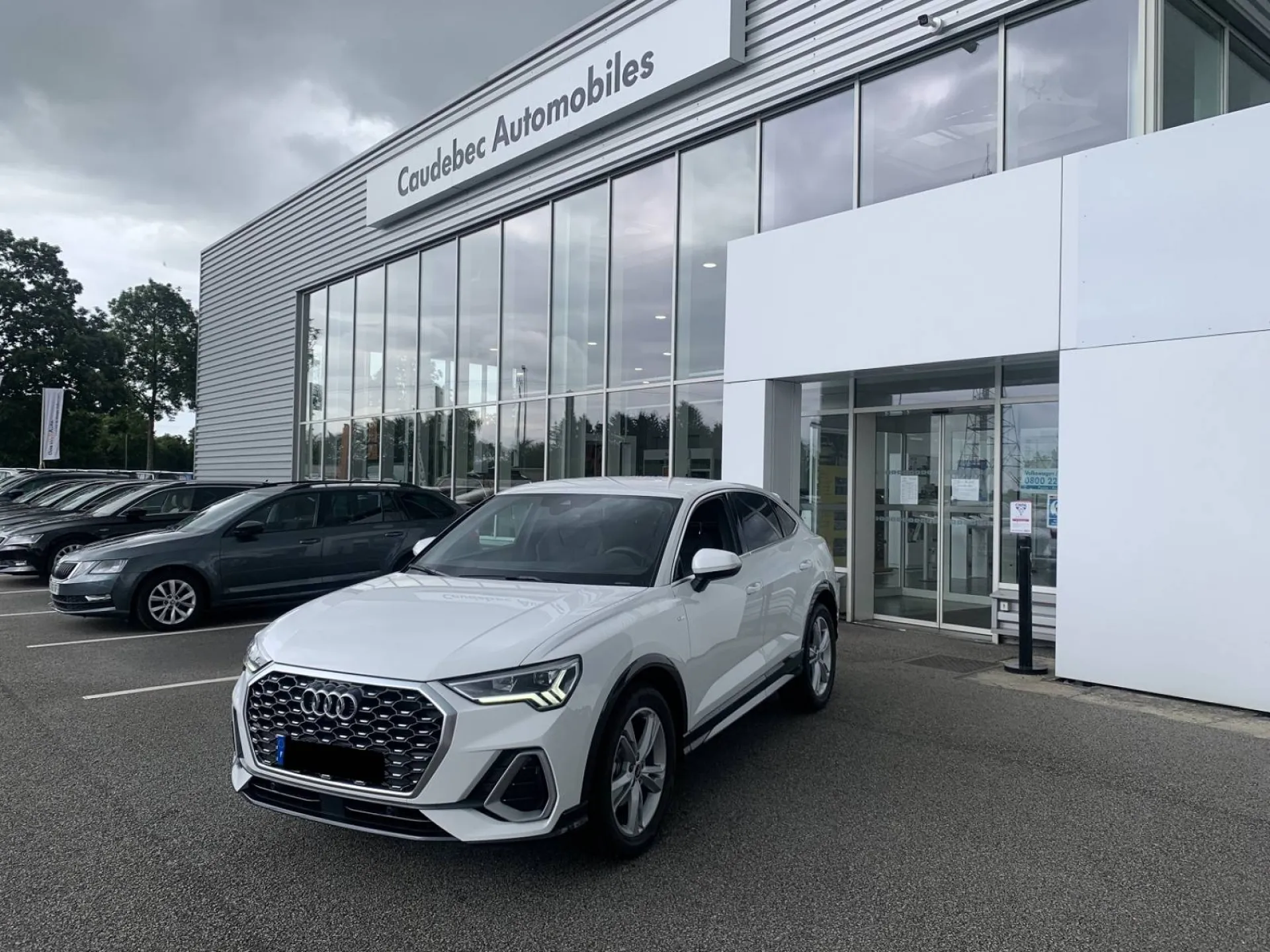 Audi Q3 Sportback d'occasion diesel proche du Havre