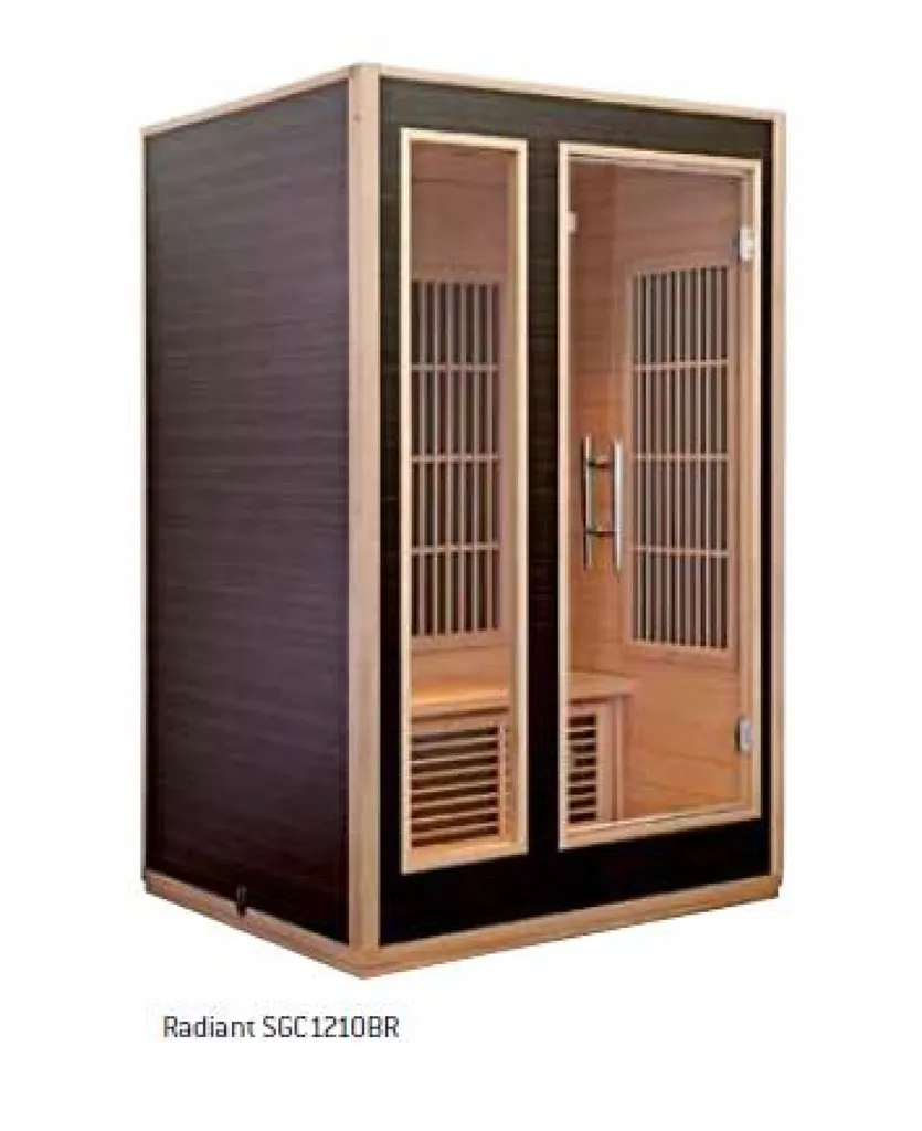 Sauna RADIANT 2 personnes HARVIA par Aquarev'Piscines à Mane 04300