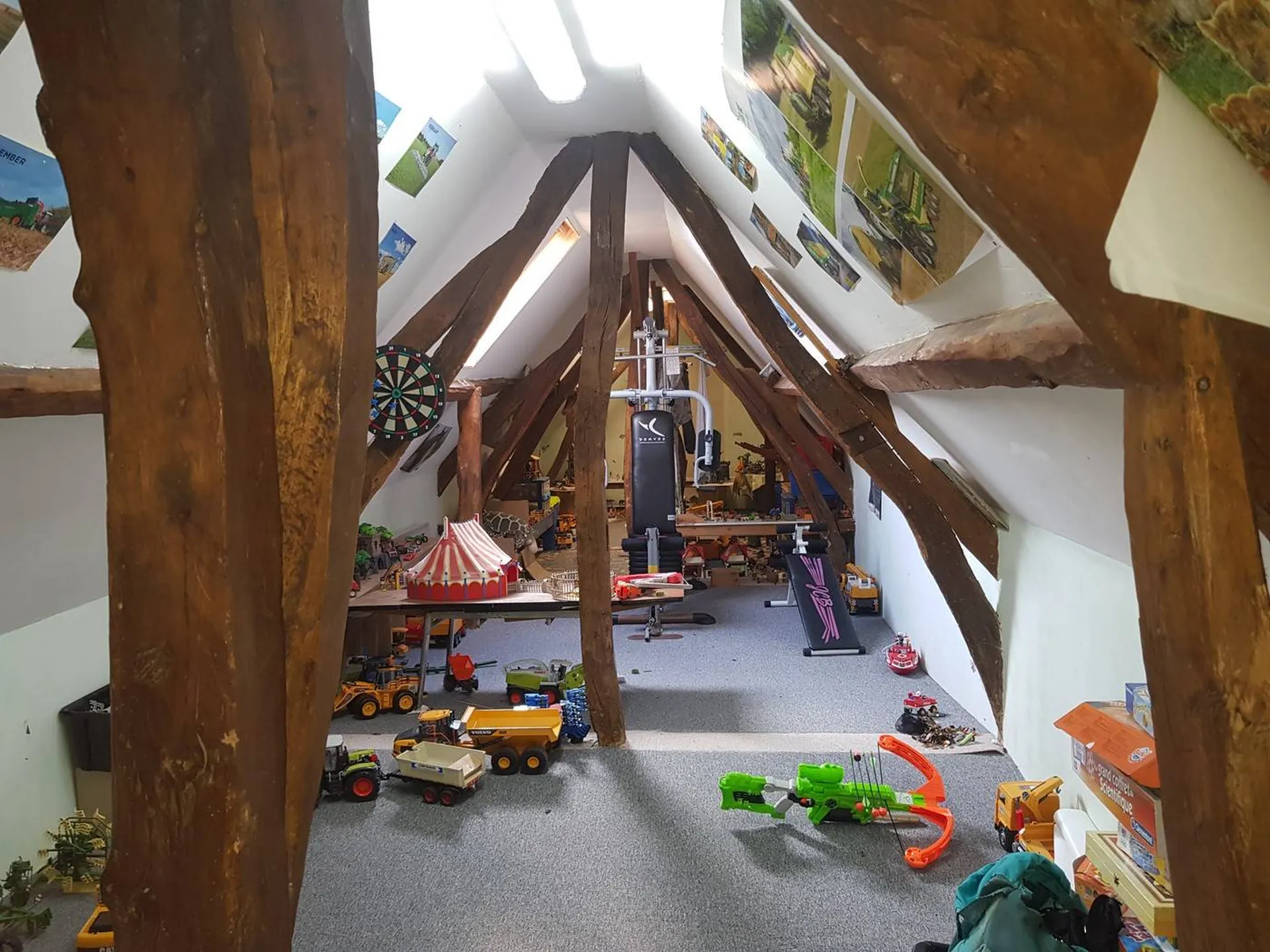 vend  belle longère 4 chambres proximité mer et commerces  dans bourg 76