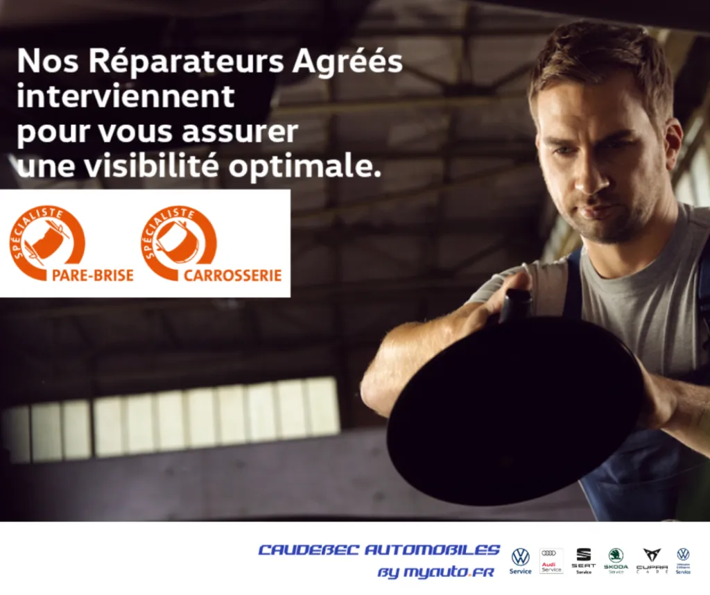 Votre carrosserie labellisée Spécialiste Carrosserie / Spécialiste Pare-brise