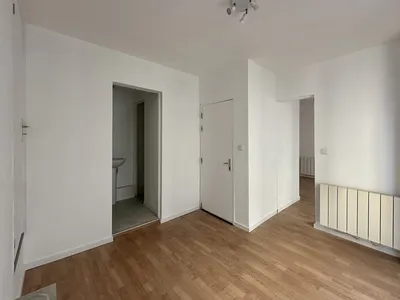 Appartement de 25.54m² carrez, entre la plage et le port de Dieppe, Normandie.