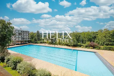 Appartement traversant 5 pièces 122,10 M², balcon 15,80 M2, parking, piscine Le Pecq 8' RER A