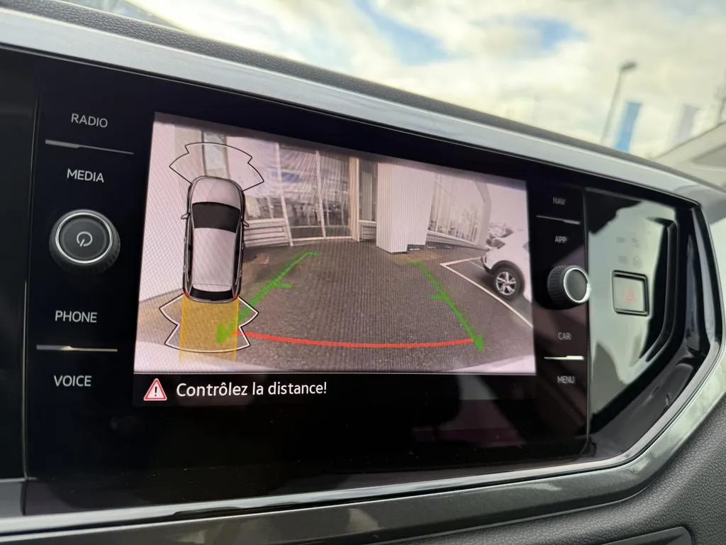 Volkswagen Polo occasion récente 116 DSG7 Style à vendre proche Lillebonne chez Caudebec Automobiles Myauto.fr