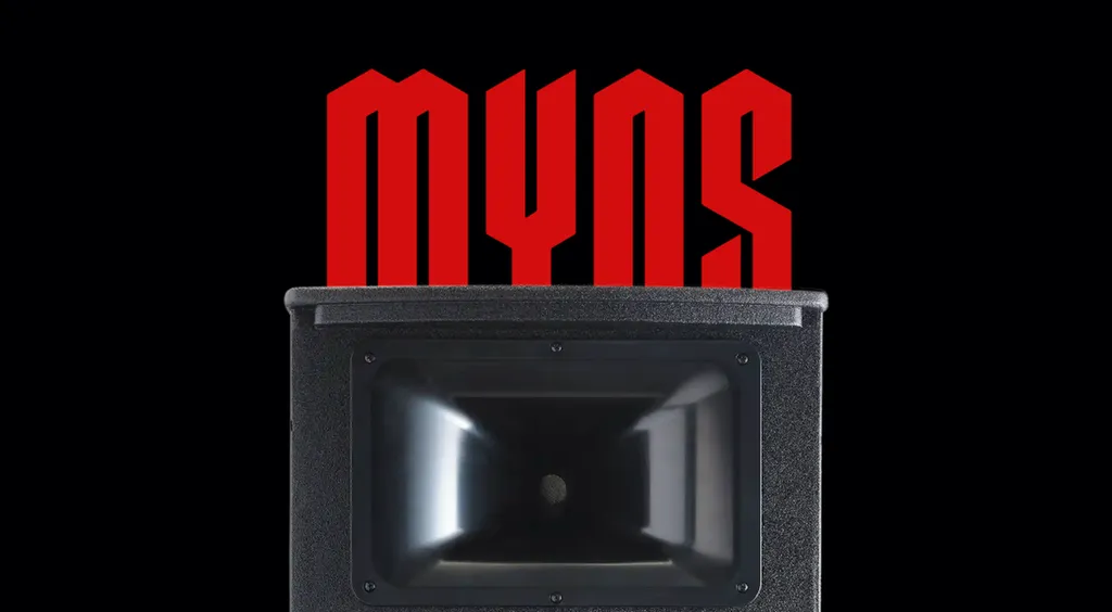 SERIE MYOS - Enceinte Amplifiée Profesionnelle Finition Bois DSP disponible en vente à Roanne et aux alentours