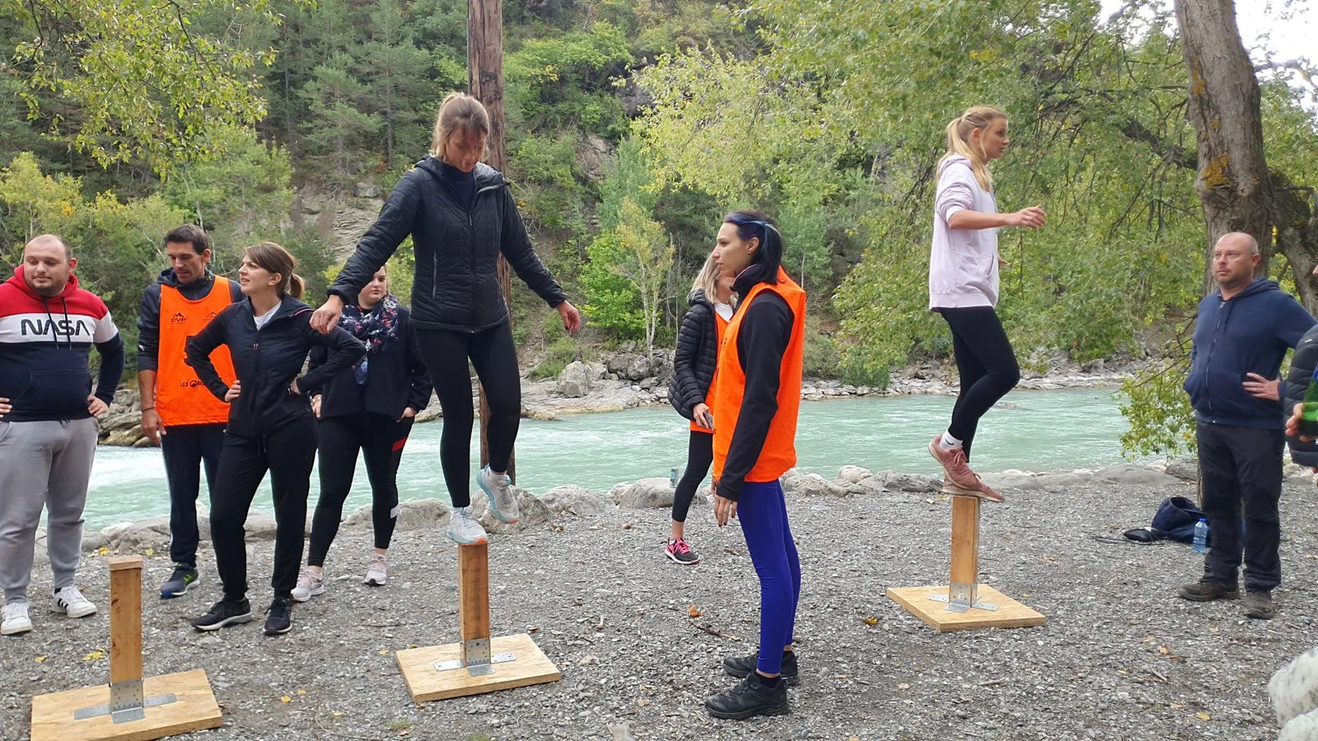 Challenge dans les Alpes du Sud