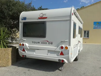 CARAVANE TEC 400 DB