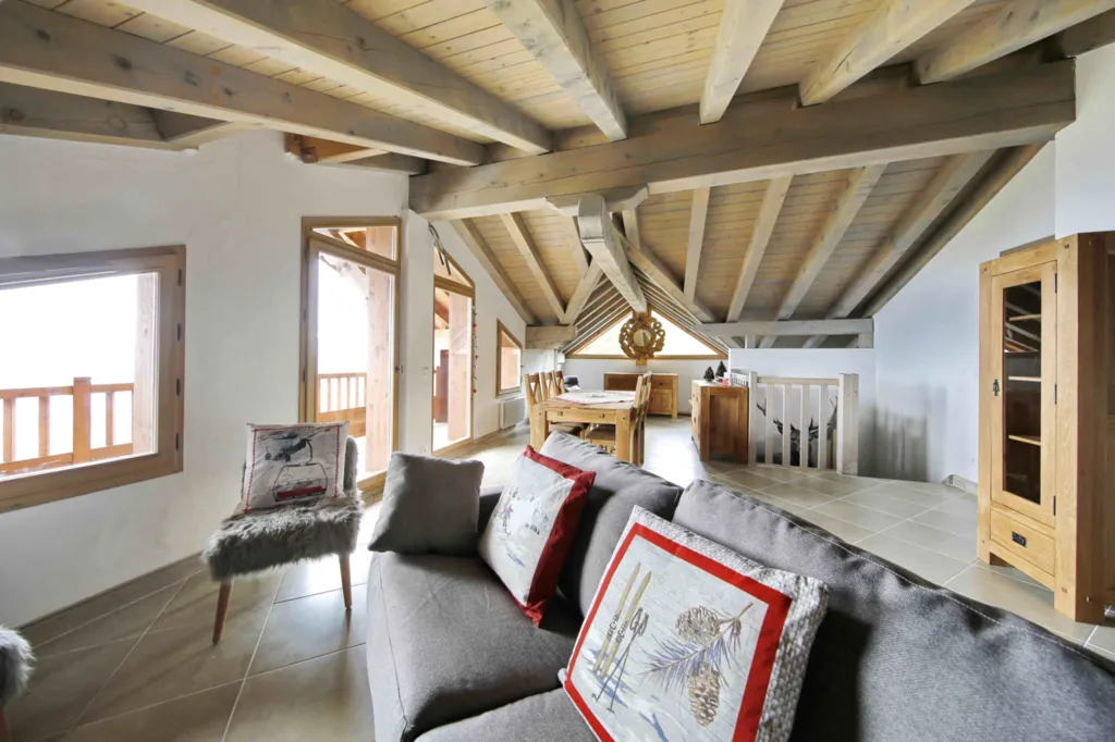 Appartement Les 7 LAUX T2 coin montagne au pied des pistes