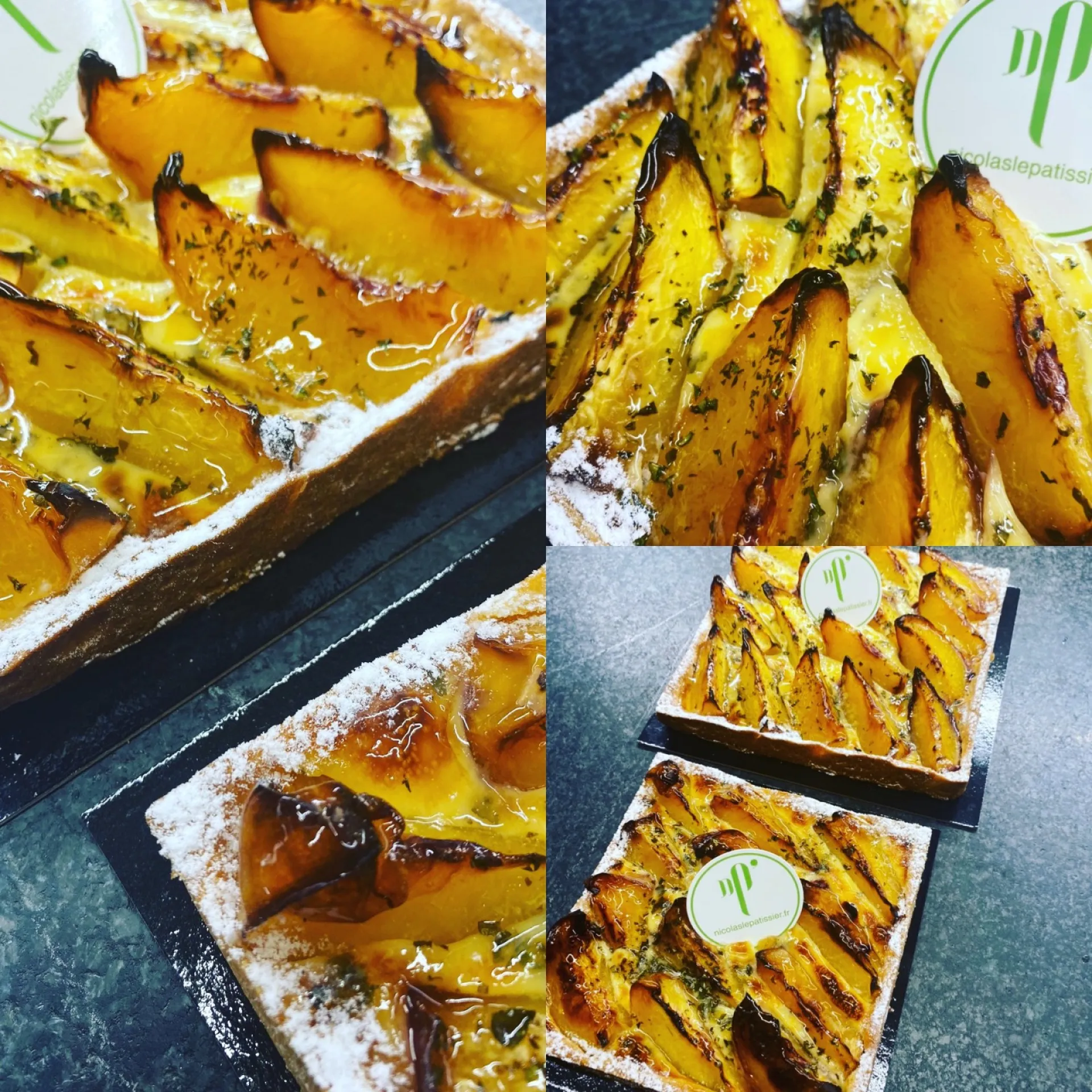 Les tartes spéciales 