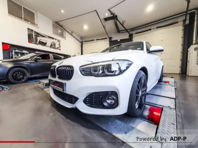 Conversion E85 éthanol BMW Série 1 118i 1.5T 136cv - Reprogrammation moteur Aix en Provence
