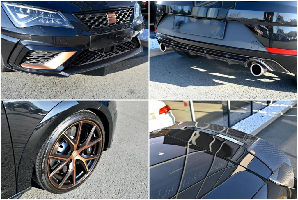 Seat Leon Cupra R occasion Limited Edition n°51 de 799 à Plaisance du Touch proche de Toulouse en Occitanie