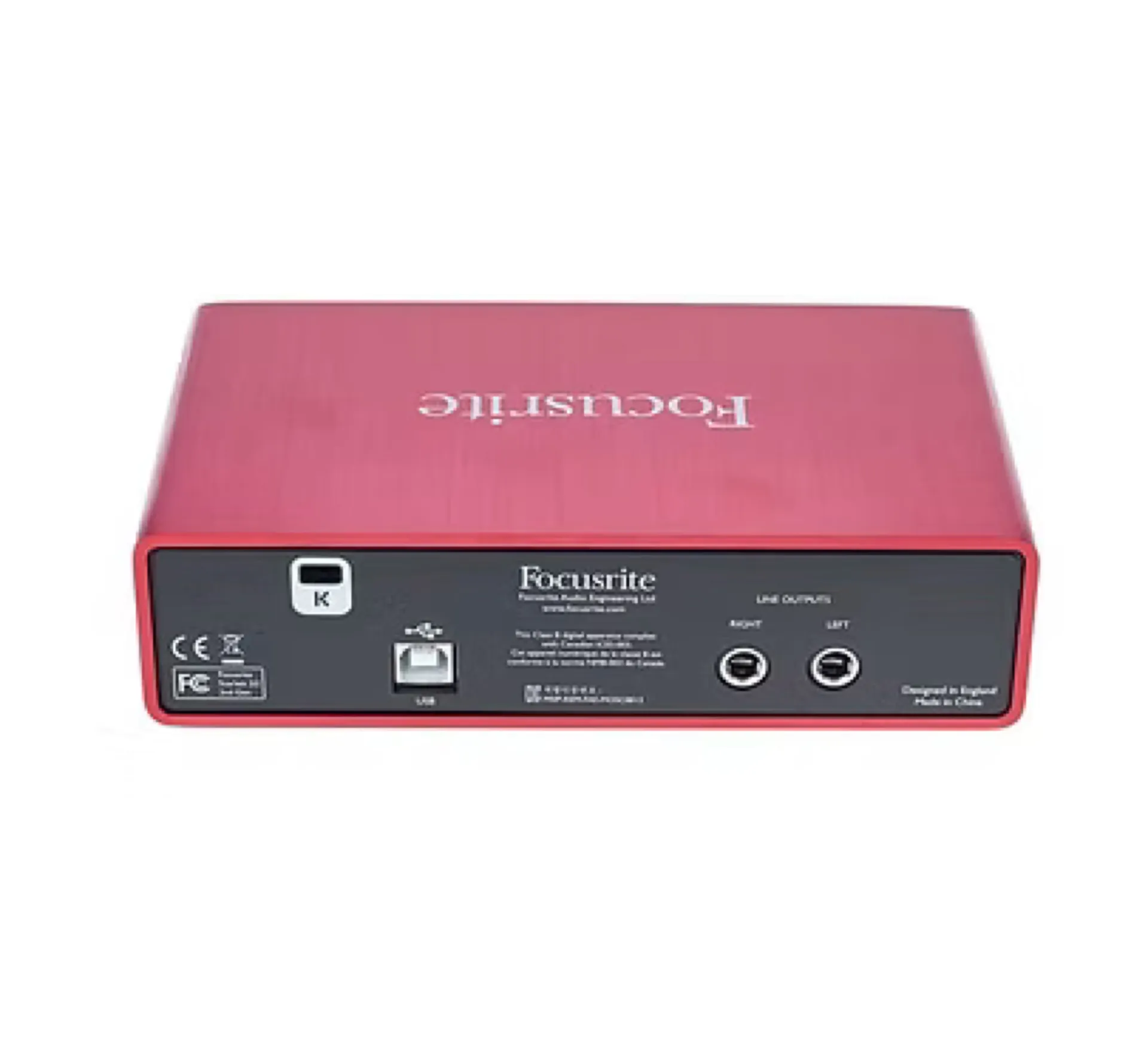 FOCUSRITE SCARLETT 2I4
