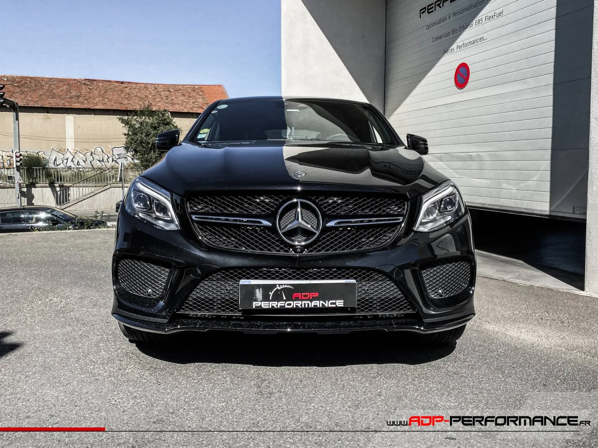 Installation Active Sound Mercedes GLE 350d | ADP Performance Salon de provence