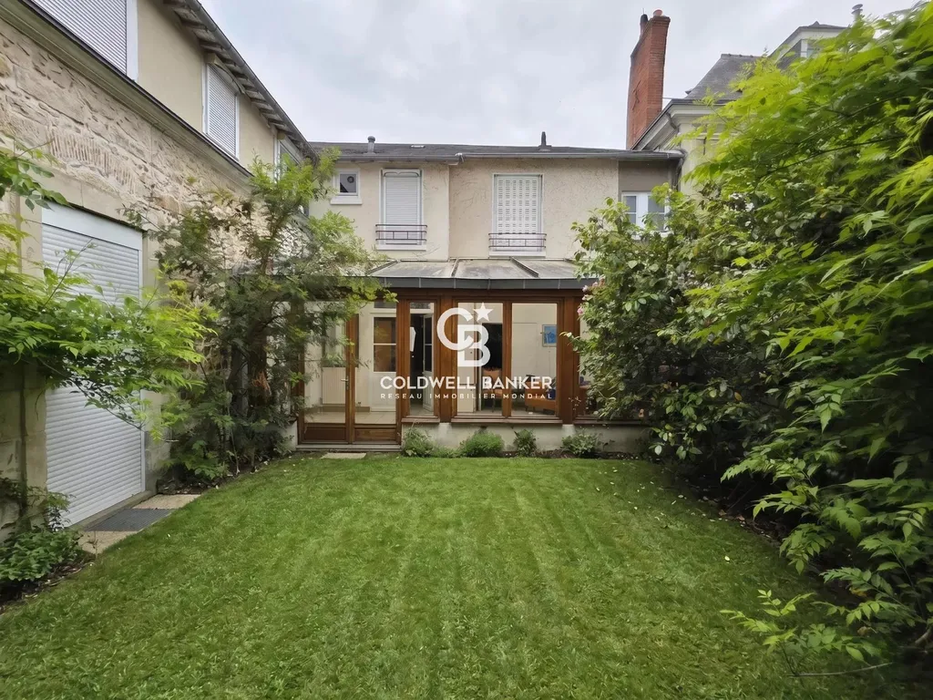maison familiale avec garage à vendre quartier Jacobins Le Mans