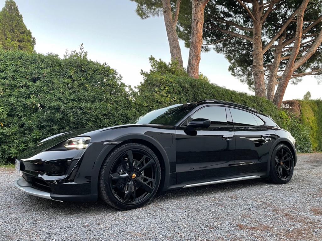  Vitres Teintees Porsche Taycan CrossTurismo à Mandelieu proche de Cannes
