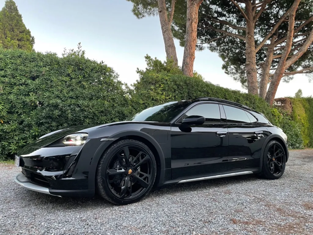  Vitres Teintees Porsche Taycan CrossTurismo à Mandelieu proche de Cannes