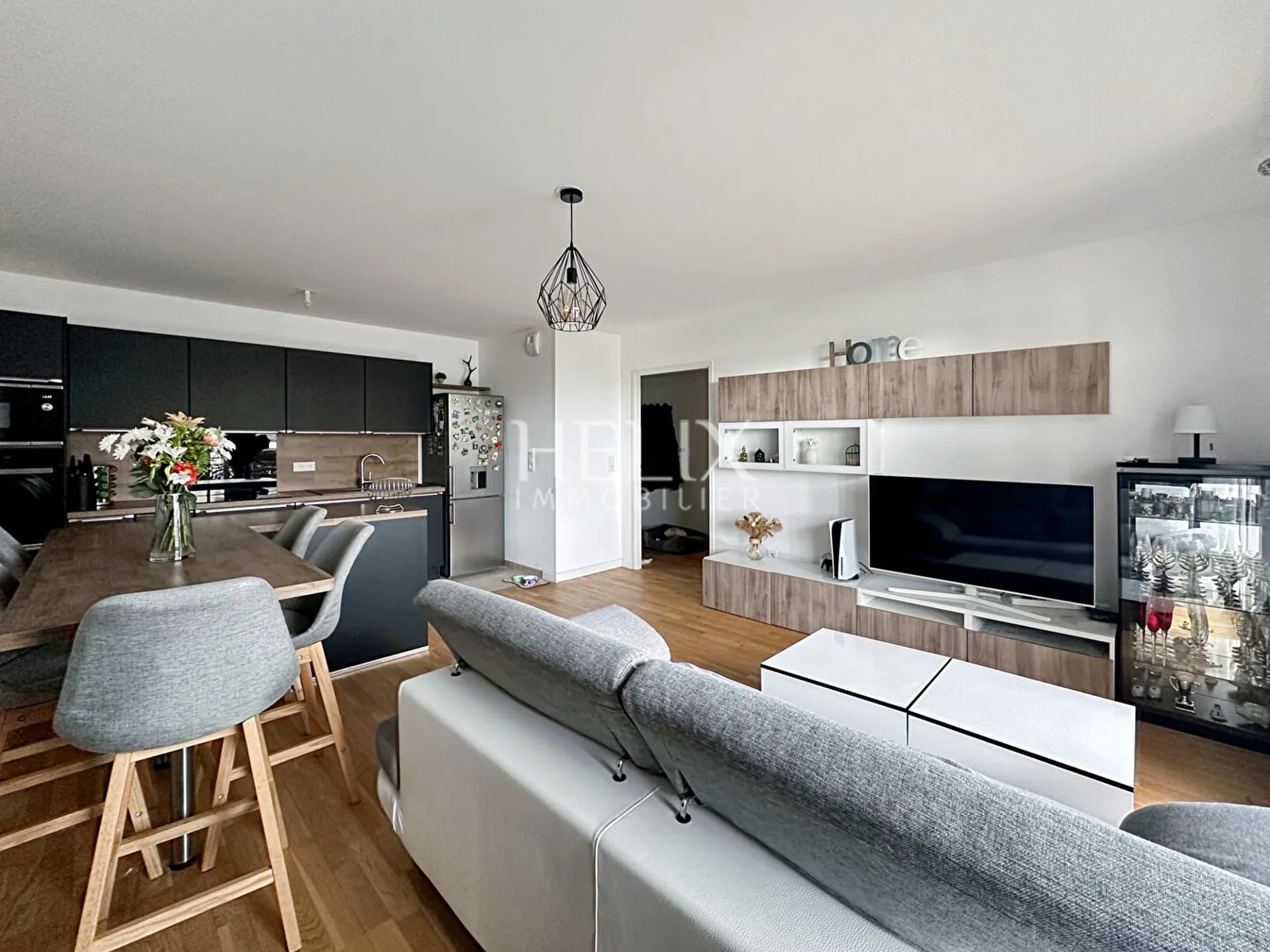 Saint cyr l'école - zac renard - appartement 3 pièces 62 m2 15 mn gare à pieds