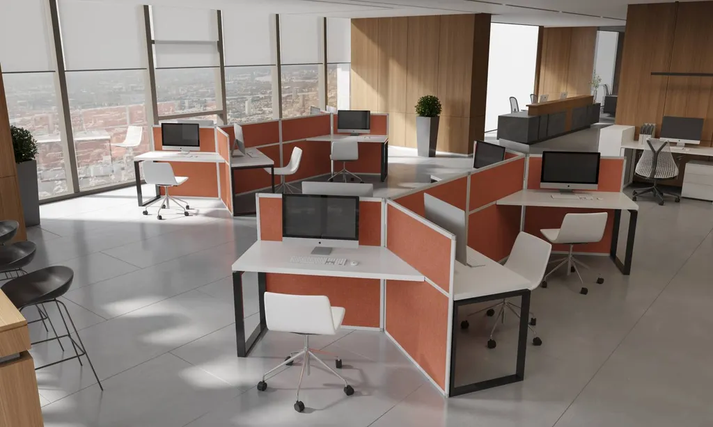 Aménagement de bureau call center à Orange 84100