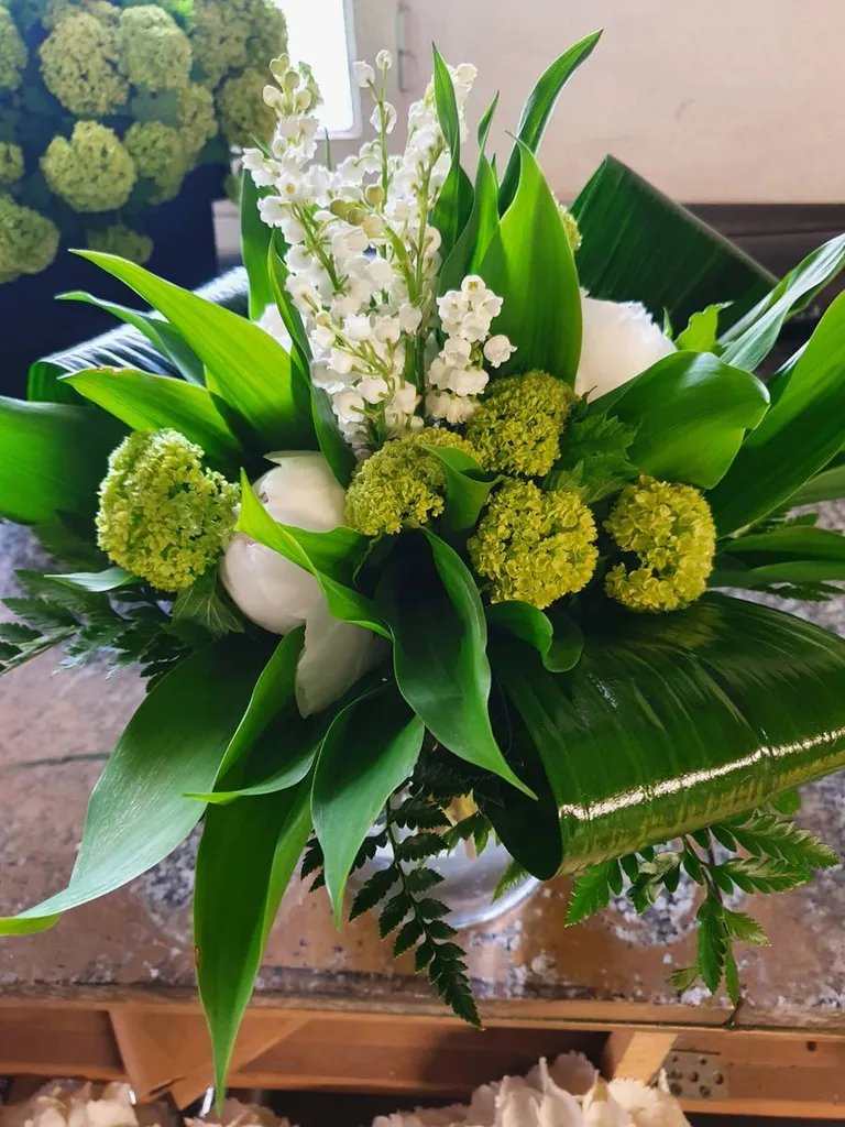 Bouquet de muguet lyon