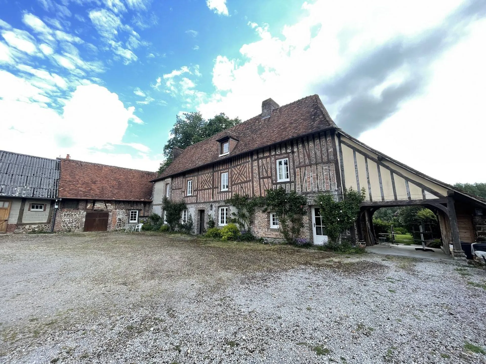 Manoir à vendre, Neufchâtel en Bray, Normandie, 76