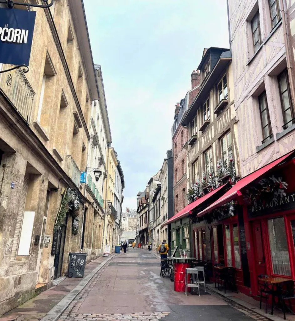 Studio en location de 25.34m², situé rue du vieux palais à Rouen, 473€ charges comprises