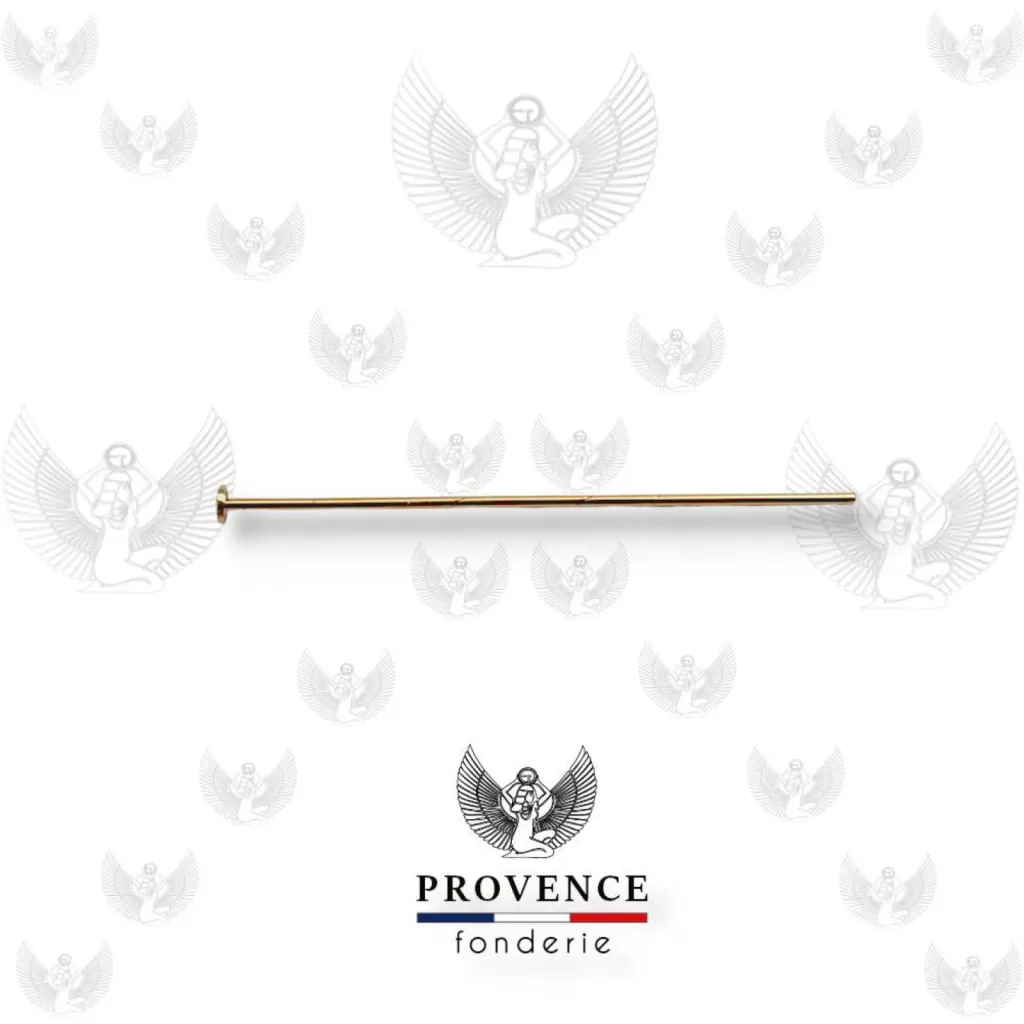 Clous pour bijoux plaqués or ou plaqués argent pour bracelets et colliers