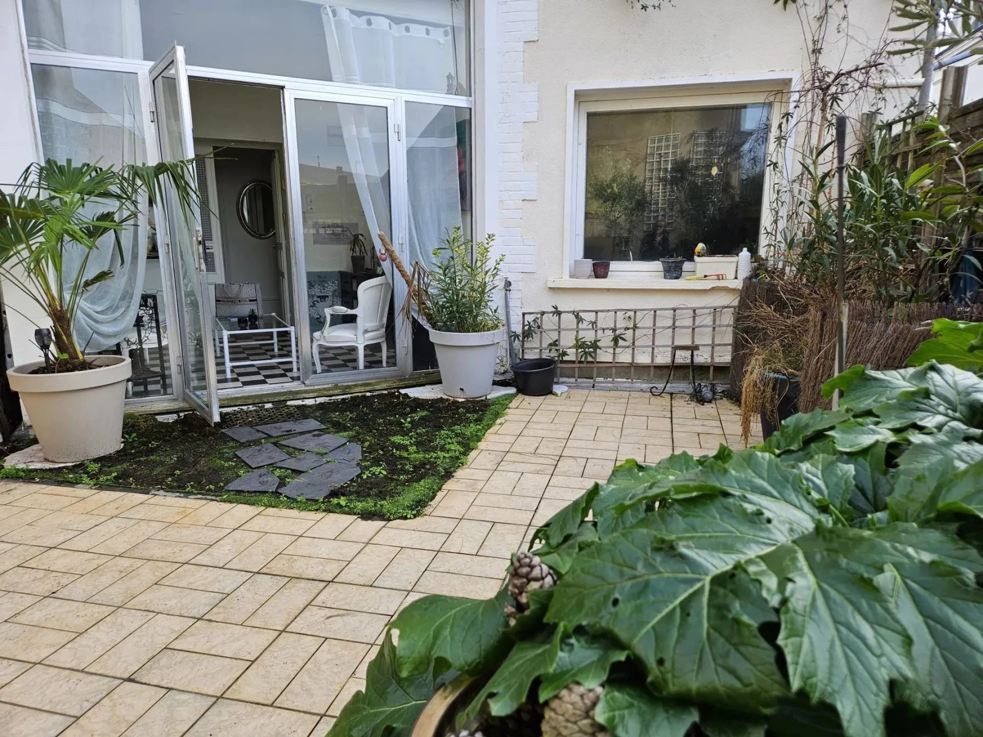 bien rare à la vente appartement avec terrasse en centre-ville du mans