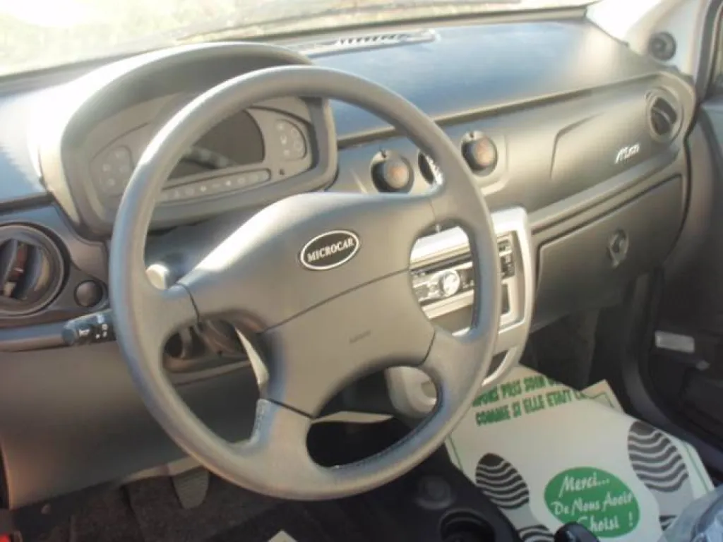 Vente Voiture Sans Permis MICROCAR M.GO HIGHLAND avec Moteur Progress a Toulon dans le Var 83