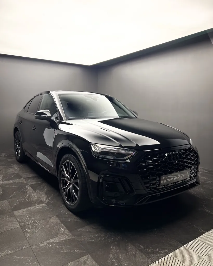 L’Audi Q5 S-Line sublimé par un lustrage carrosserie haut de gamme chez DSP Service à Le Mans
