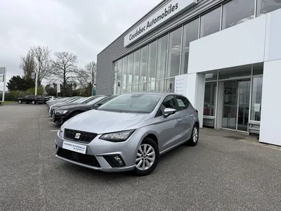 Vente Seat Ibiza d'occasion à proximité de Le Havre : Berline essence Style Business disponible chez Caudebec Automobiles
